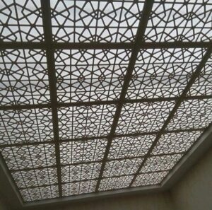 مراحل نصب تایل های معرق cnc و pvc