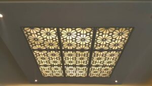 جنس ‌تایل سقف معرق cnc