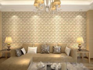 مدل‌های متنوع دیوارپوش سه بعدی