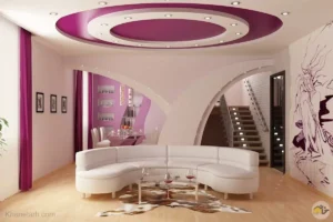 15 نمونه کناف سقف و دیوار