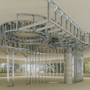 سقف کناف چیست؟ مراحل و هزینه اجرای سقف کاذب کناف