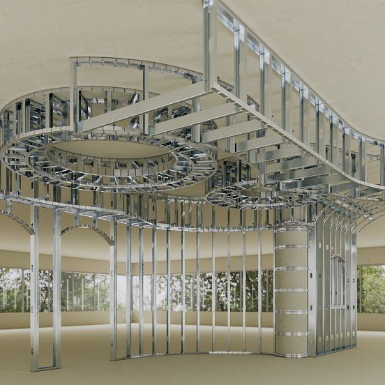 سقف کناف چیست؟ مراحل و هزینه اجرای سقف کاذب کناف