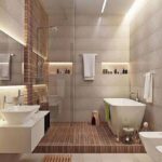 سقف کاذب سرویس بهداشتی