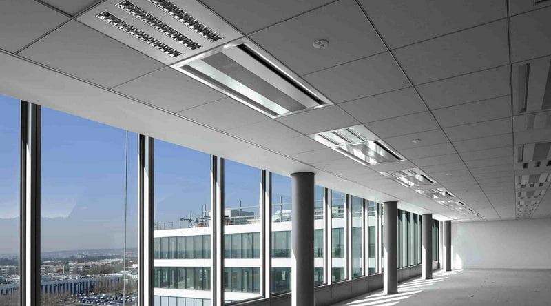 سقف کاذب مشبک چیست؟ کاربردها، مزایا و معایب