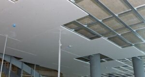 تفاوت کناف با سقف گچی سنتی