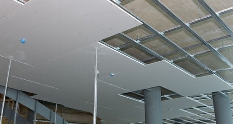 تفاوت کناف با سقف گچی سنتی